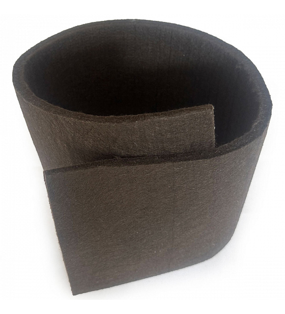 Technický filc 10 mm, farba Hnedá, metráž 150 cm