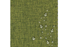 Nepremokavá látka imitujúca ľan 19, farba zelená, metráž 160 cm Nepremokavá látka imitujúca ľan 19, farba zelená, metráž 160 cm