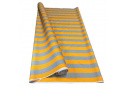 Tissu d'extérieur pour transats et hamacs de jardin, gris-jaune, 5 cm