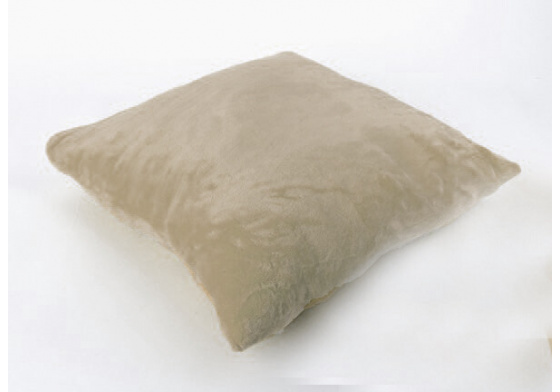 Obliečka na vankúš z Velúru, farba Cream, 40x40 cm