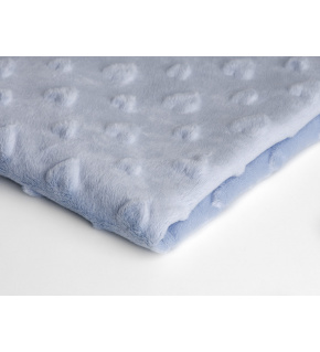 Minky srdiečka farba sv.modrá 13