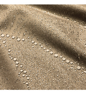 Nepremokavá látka Oxford 44, farba tmavo-kávová, metráž 160 cm    