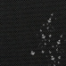 Nepremokavá látka Oxford 01, farba čierna, metráž 160 cm  