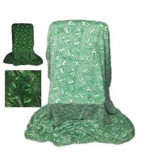 Deka svíticí Nebe barva zelená 150 x 200 cm