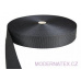 Polypropylénový popruh 40 mm černý (balení 50 m)