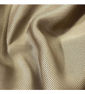 3D Sieťovina pletená, farba béžová, D573