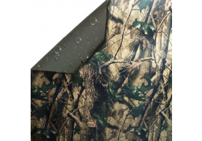 Nepremokavá látka Kodura jeseň 01 farba hnedá, metráž 150 cm Nepremokavá látka Kodura jeseň 01 farba hnedá, metráž 150 cm