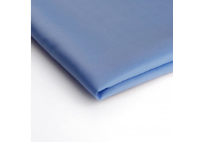 Podšívka polyestrová, farba modrá, metráž 150 cm  