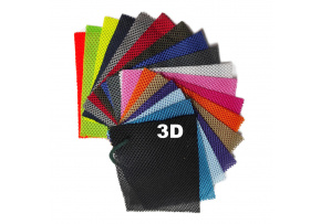 Vzorkovník 3D sieťovina pletená