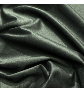 Velúrová poťahová látka Velluto 19, farba grafitová, metráž 145 cm    