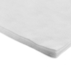 Dekoračný filc 3 mm, farba bílá, metráž 150 cm 