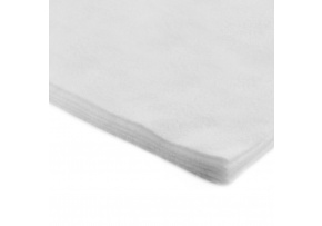 Dekoračný filc 3 mm, farba bílá, metráž 150 cm 