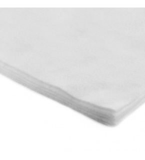 Dekoračný filc 3 mm, farba bílá, metráž 150 cm 