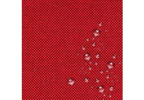 Nepremokavá látka imitujúca ľan 11, farba červená, metráž 160 cm Nepremokavá látka imitujúca ľan 11, farba červená, metráž 160 cm