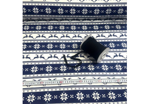 Vianočný vzor bavlnenej látky Vianoce na granátovom, metráž 160 cm Vianočný vzor bavlnenej látky Vianoce na granátovom, metráž 160 cm