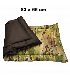 Podložka pre psa 83x66 cm farba Černá