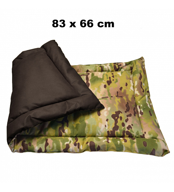 Podložka pre psa 83x66 cm farba Černá