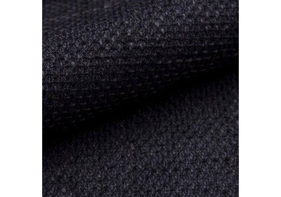 Čalounická látka NEVADA 08 barva ČERNÁ