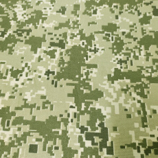 Vodotěsné látky kordura 600x300 military 999, pixel oliva