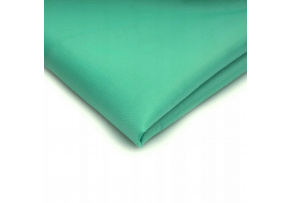 Podšívka polyestrová, farba mentolová, metráž 150 cm Podšívka polyestrová, farba mentolová, metráž 150 cm