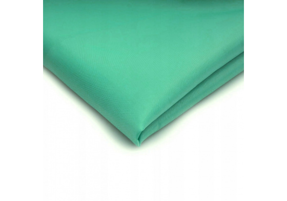 Podšívka polyestrová, farba mentolová, metráž 150 cm  