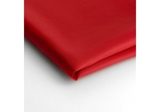 Podšívka polyestrová, farba červená, metráž 150 cm  