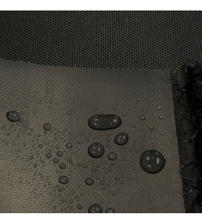 Nepremokavá látka Kodura hrubá 1680D, farba grafitová, metráž 150 cm