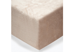 Posteľná plachta mikroflanel, farba béžová 90x200 cm Posteľná plachta mikroflanel, farba béžová 90x200 cm