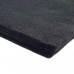 Dekoračný filc 3 mm, farba čierna, metráž 150 cm  