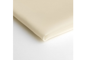 Podšívka polyestrová, farba ecru, metráž 150 cm  