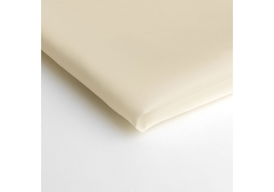 Podšívka polyestrová, farba ecru, metráž 150 cm  