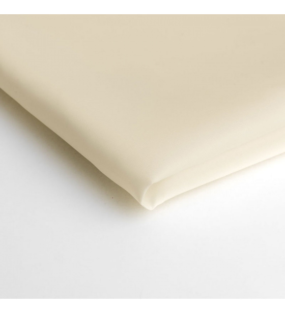 Podšívka polyestrová, farba ecru, metráž 150 cm  