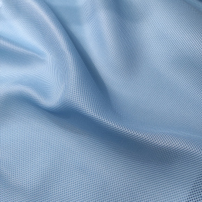 3D Sieťovina pletená, farba svetlo modrá, D546