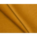 Velúrová poťahová látka Velluto 8, farba horčicová, metráž 145 cm   