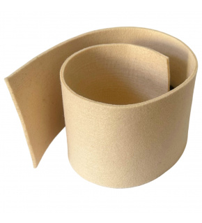 Dekoračný filc 3 mm, farba Ecru, metráž 100cm 600gr