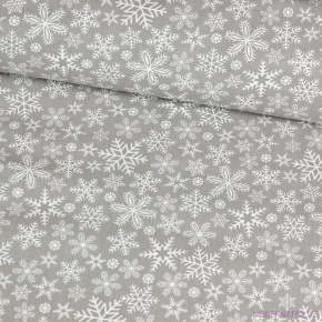Vianočný vzor bavlnenej látky 381, metráž 160 cm
