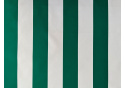 Nepremokavá látka, farba zelené prúžky, metráž 160 cm      