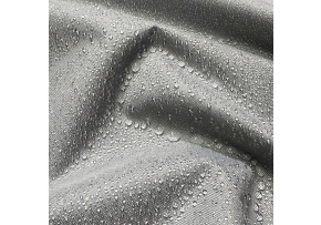 Nepremokavá látka Oxford 48, farba tmavý popol, metráž 160 cm  