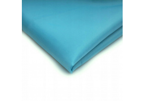 Podšívka polyestrová, farba tyrkysová, metráž 150 cm Podšívka polyestrová, farba tyrkysová, metráž 150 cm