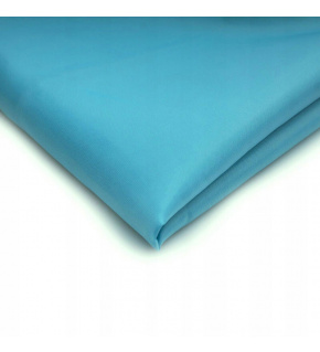 Podšívka polyestrová, farba tyrkysová, metráž 150 cm  
