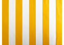 Nepremokavá látka, farba žlté prúžky, metráž 160 cm      