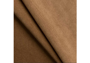 Velúrová poťahová látka Velluto 30, farba tabacco, metráž 145 cm   