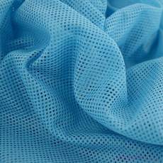 Polyesterová elastická sieťovina 2x2 mm, farba modrá, DZ-008-105 