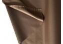 Tissu imperméable Premium, couleur Marron, 160 cm