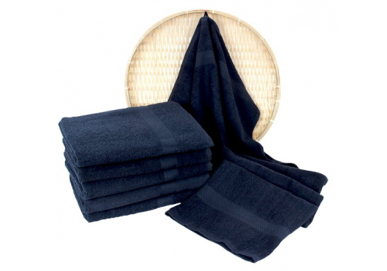 Darsi froté uterák 50x100 cm, farba granátová