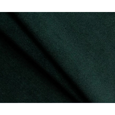 Velúrová poťahová látka Velluto 27, farba džungľovo-zelená, metráž 145 cm  