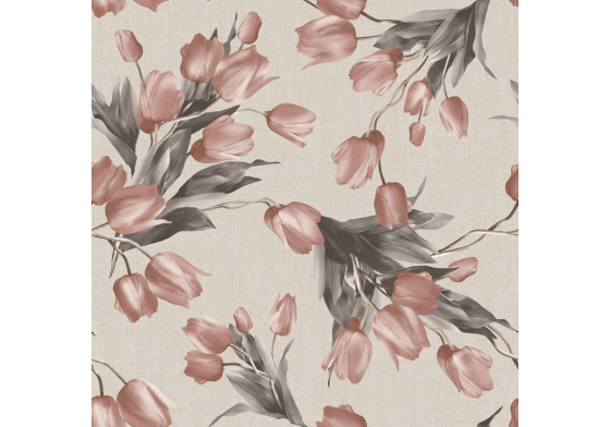 Velurové potahové látky s potiskem vzor 401054-109