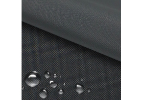 Nepremokavá látka Kodura 02 grafitová, metráž 150 cm