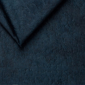 Velúrová poťahová látka Infinity 11, farba tmavo-modrá, metráž 142 cm 