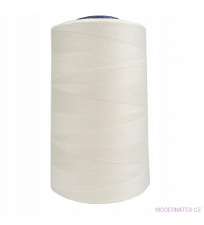 Niť VIGA 120 do overlocku, 5000 m farba ecru 1629